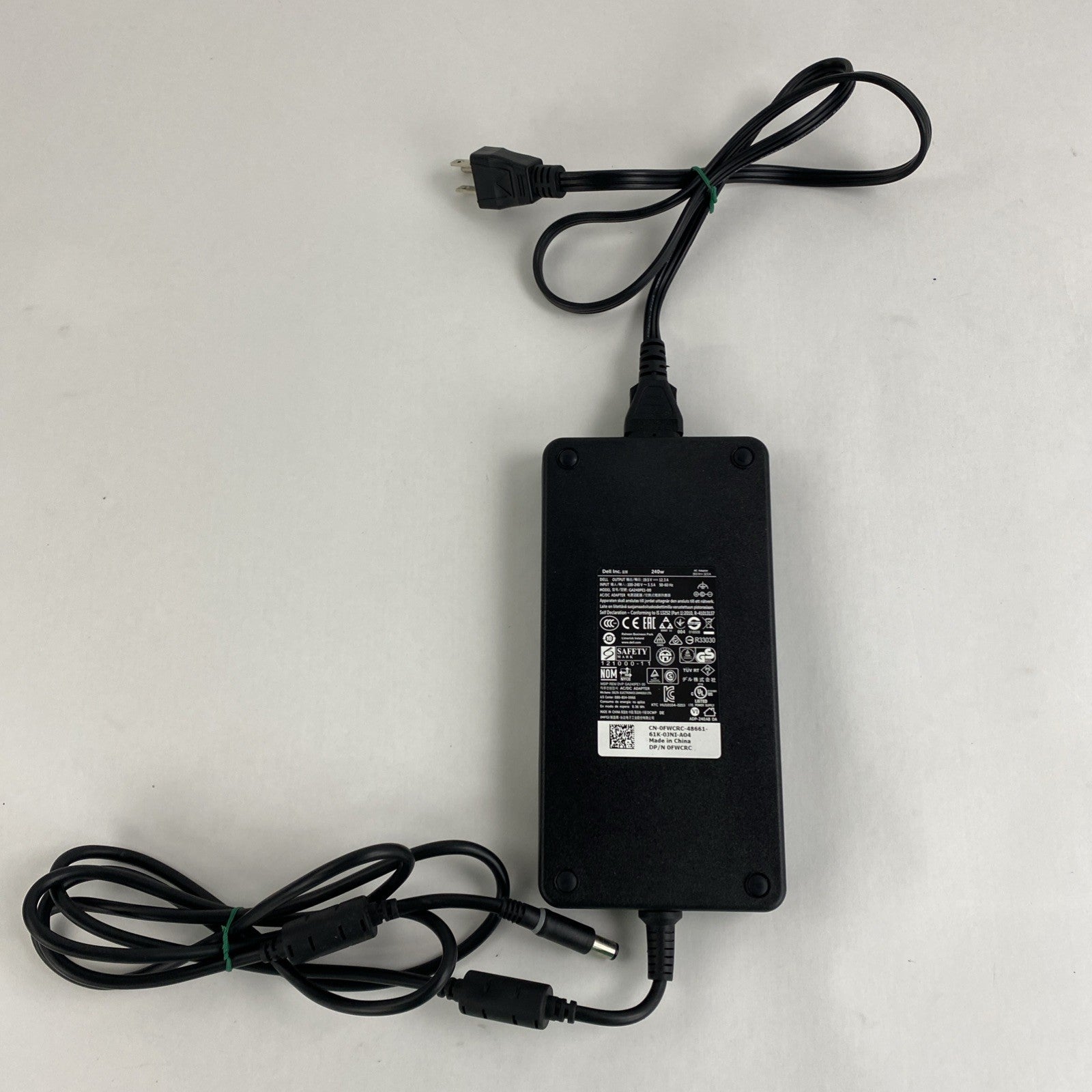 Dell GA240PE1-00 240W AC Adapter Lot of 23