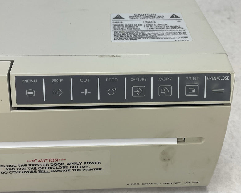 Sony UP-980 Video Graphic Printer