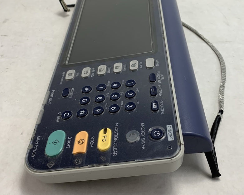 Toshiba e-Studio 457 Touchscreen Control Panel