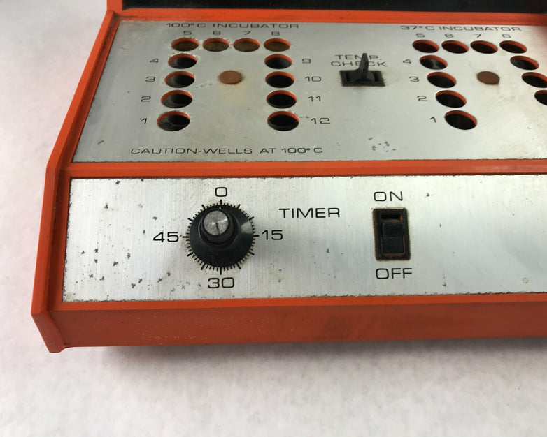 Vintage Mallinckrodt Science Products Model 370 Serometer Incubator