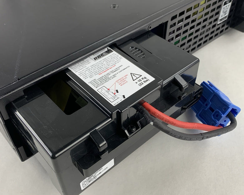 APC SMX1500RM2UCNC Battery Backup UPS Tested No Net Card No Batt No Faceplate
