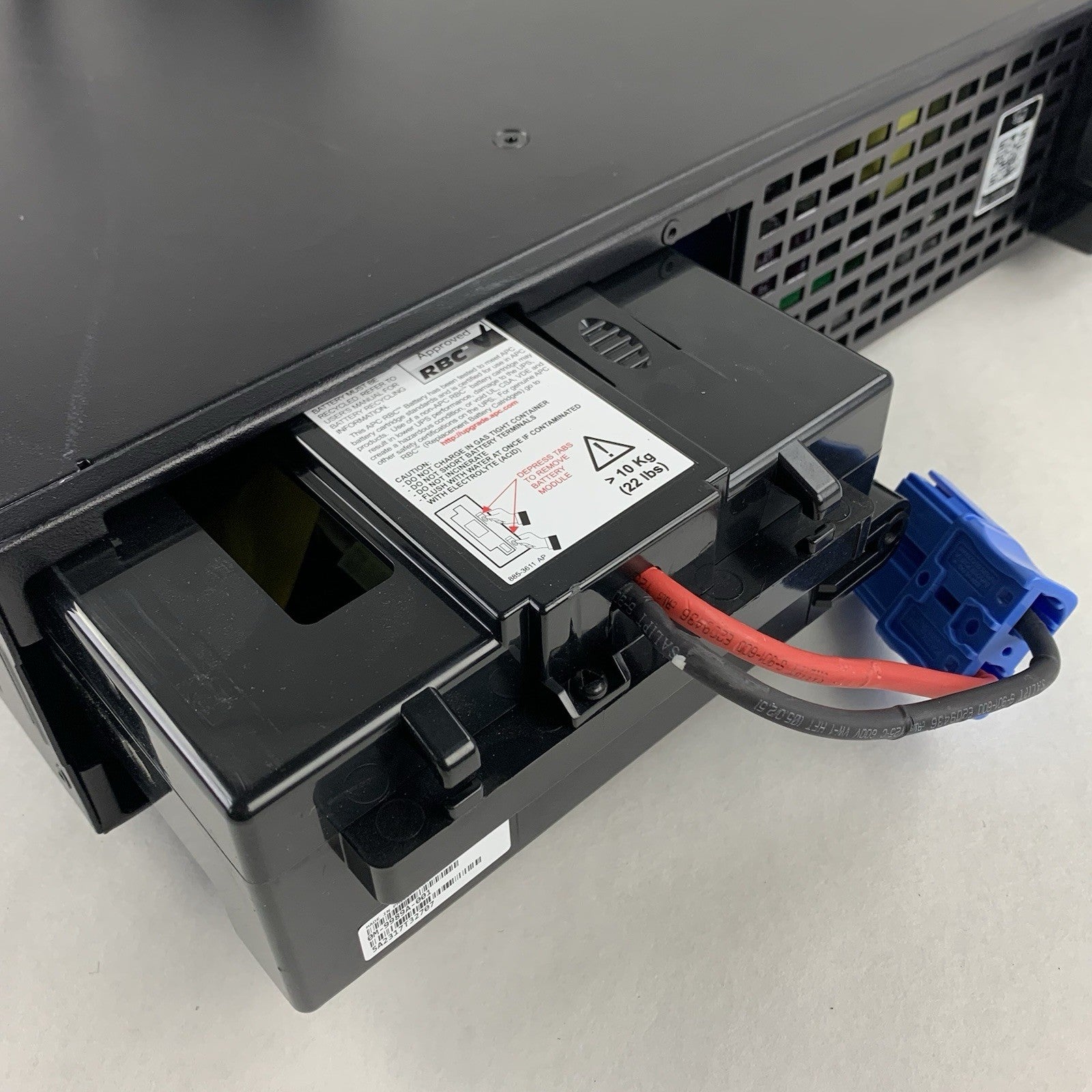 APC SMX1500RM2UCNC Battery Backup UPS Tested No Net Card No Batt No Faceplate4