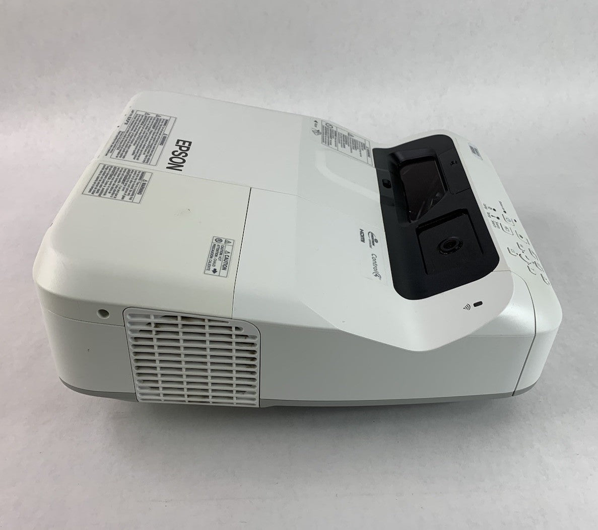 Epson PowerLite 695Wi H740A LCD Lamp Projector 2752 Lamp Hours - No Remote2