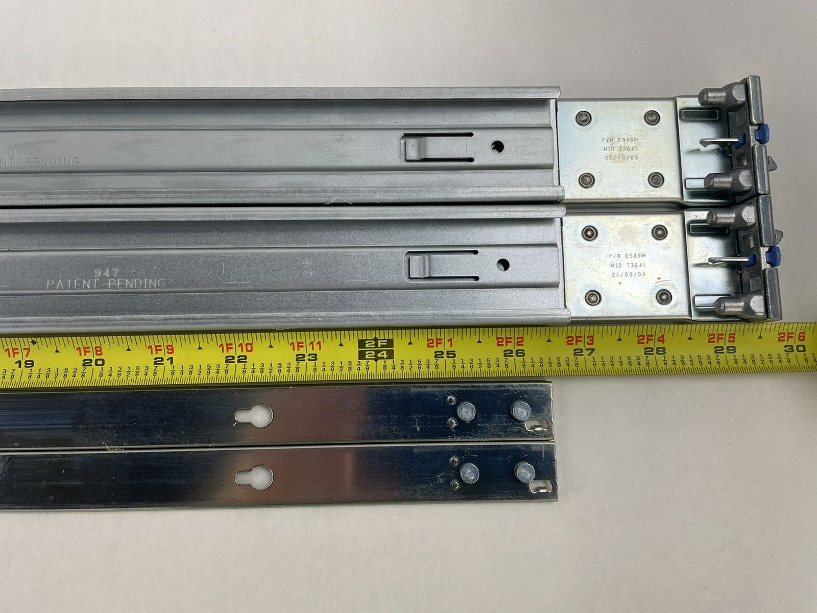 TW-0RGTK7-75021-9BU-2558-A00 1U Slim Sliding ReadyRail Kit DP/N 0RGTK7
