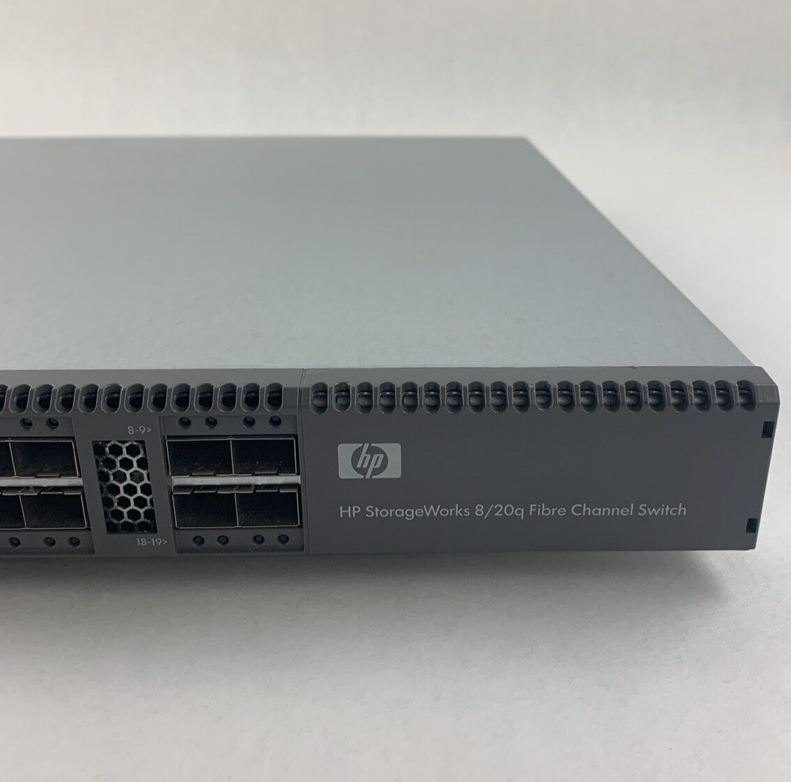 HP Storage Works 8/20Q  HSTN-N015 Fibre Channel Switch Tested Reset