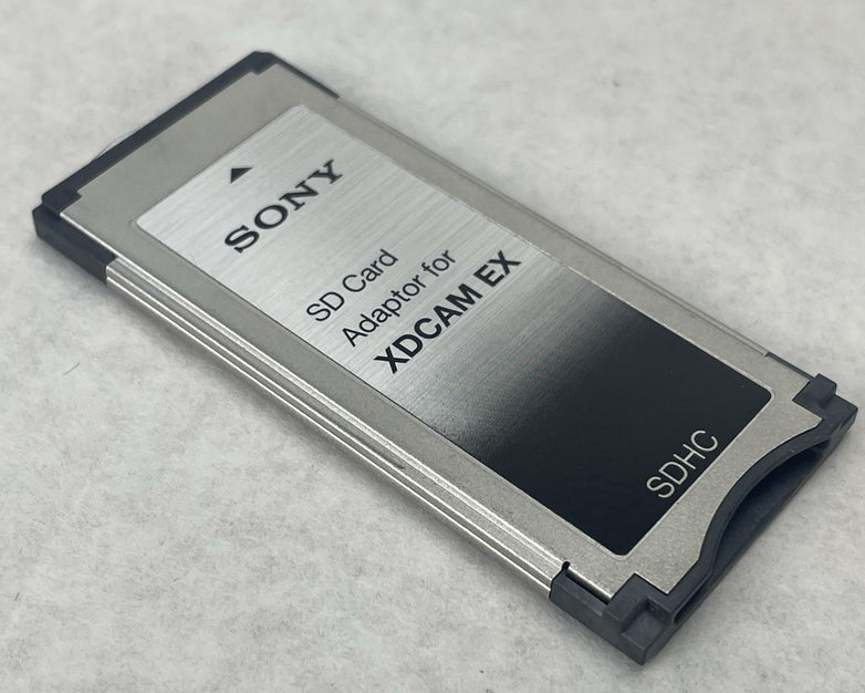 Sony MEAD-SD01 Adaptor For Using SD Card with XDCAM EX Camcorders