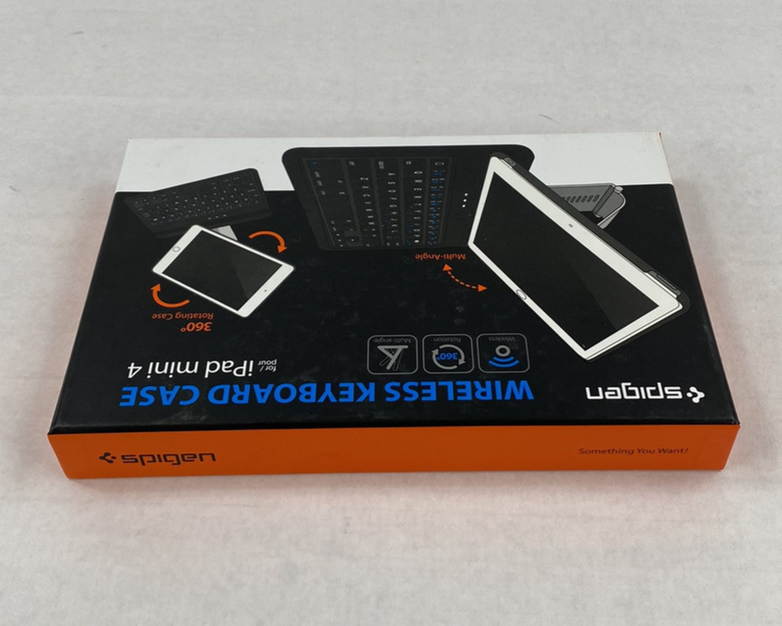 Spigen Wireless Keyboard Case for iPad Mini 4 Brand New
