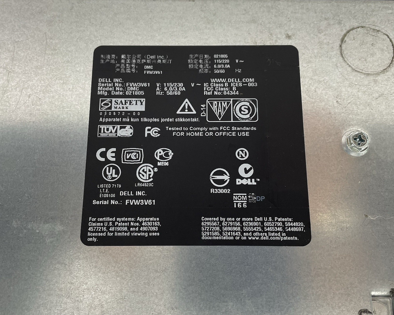 Dell OptiPlex 170L Celeron 2.40 GHz 1 GB Ram No HDD No OS