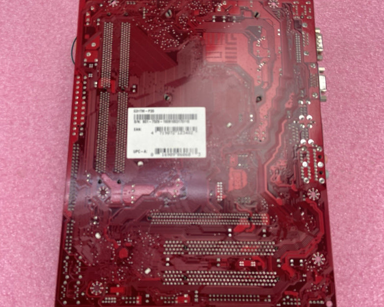 MicroStar MS-7529 Motherboard Intel Celeron E3400 2.6GHz 4GB RAM w/IO Shield