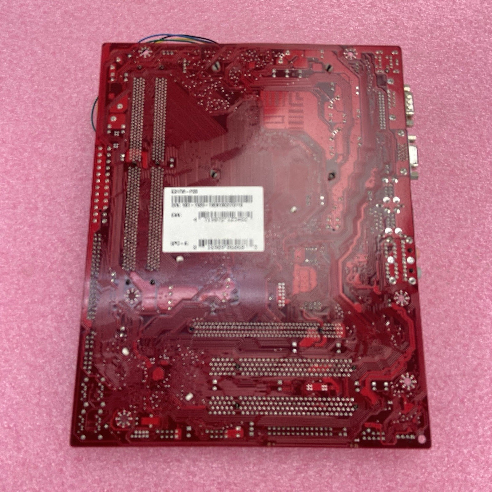 MicroStar MS-7529 Motherboard Intel Celeron E3400 2.6GHz 4GB RAM w/IO Shield9
