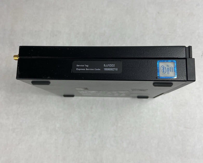 Dell Optiplex 7040 Micro Intel Core i7-6700T 2.8GHz 16GB RAM w/AC No HDDOS