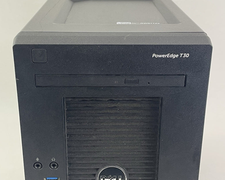 Dell PowerEdge T30 Tower Xenon E3-1223VS 3.3GHz 16GB Ram 1X PSU - Tested Reset
