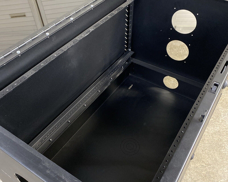 Great Lakes Tinted See-Through Short Server Rack Unit 36"x24"x21"