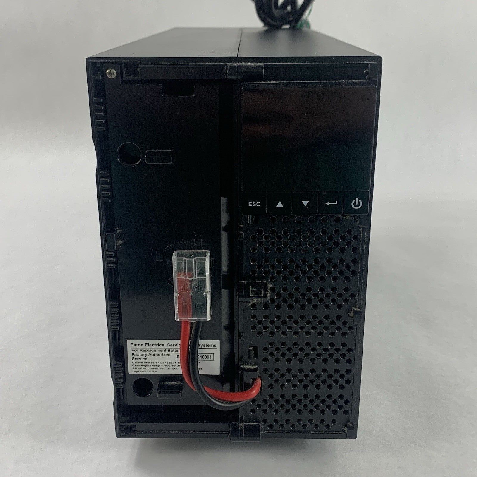 Eaton 5P1500 120V Tower UPS Battery Back Up 1440 VA 11100W Tested No Batteries8