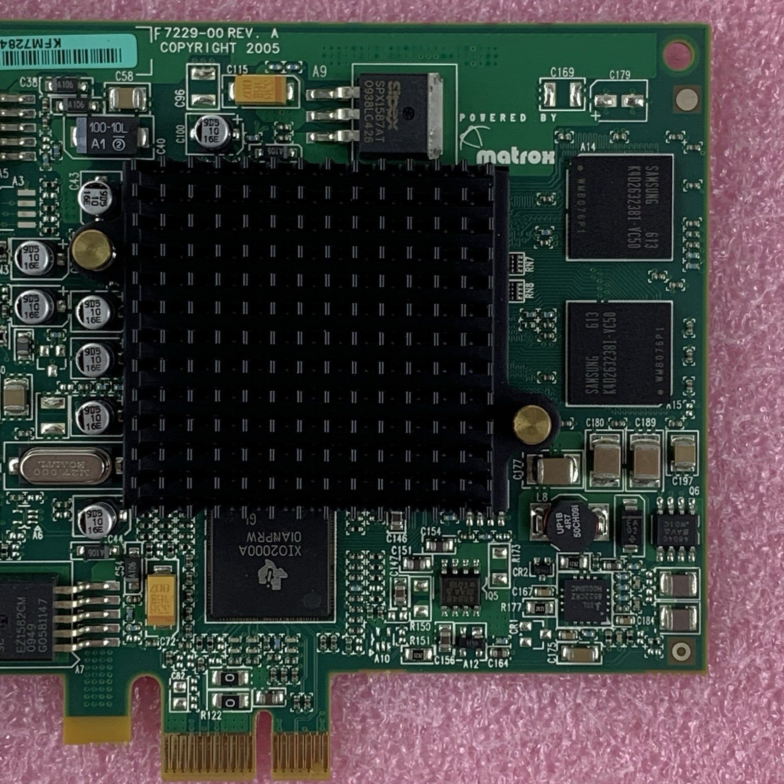 IBM 10N7756 Power GXT145 PCI Express PCIe Graphics Accelerator4