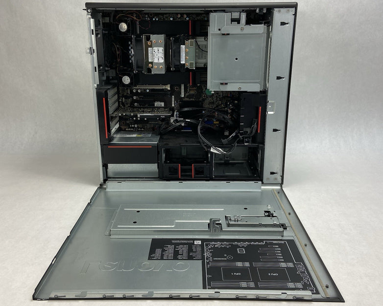 Lenovo ThinkStation P720 2x Xeon Silver 4110 2.1GHz 64GB RAM No HDDOS P620