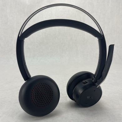 Poly Voyager Focus 2 Noise Cancelling On-Ear Headset No Power Cord Or Stand