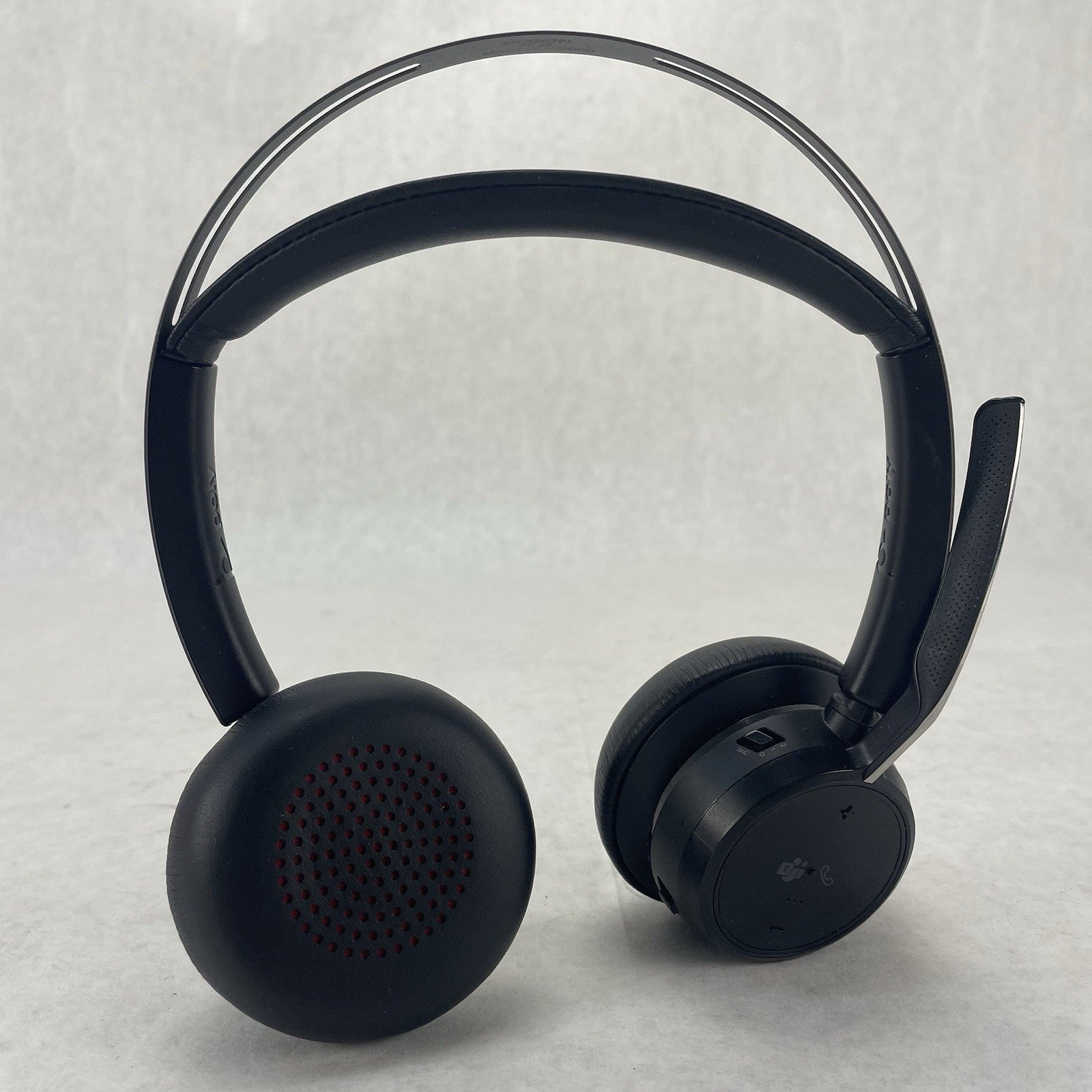 Poly Voyager Focus 2 Noise Cancelling On-Ear Headset No Power Cord Or Stand0
