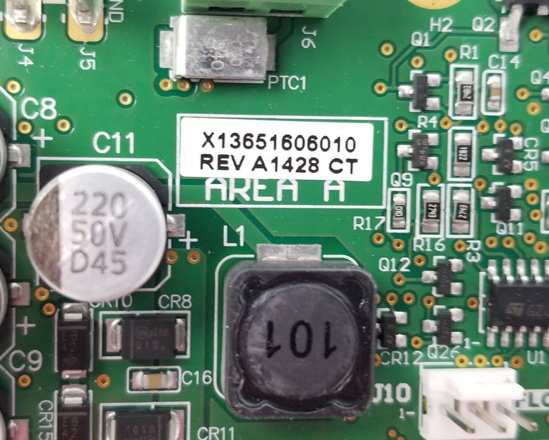 Trane 6400-2764-01 Rev D X13651606010 Control Circuit Board