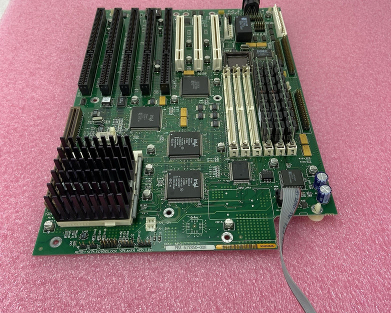 Zeos 100-0049-04 Assembly 010-0042-09 Board Intel Pentium 67MHz 16MB RAM Tested