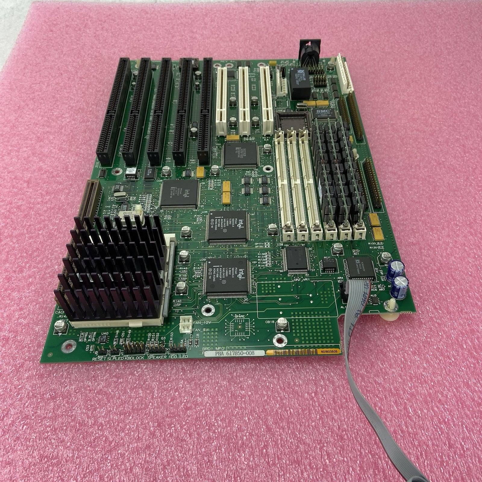 Zeos 100-0049-04 Assembly 010-0042-09 Board Intel Pentium 67MHz 16MB RAM Tested4