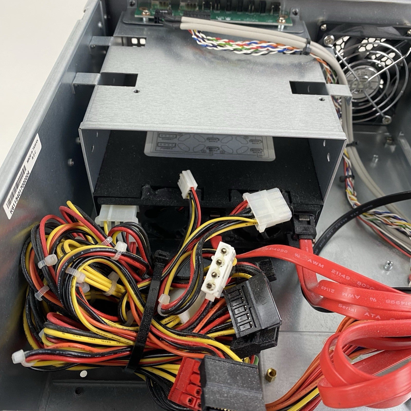 Advantech 4U Rack Mounted Case with 500W Power Supply