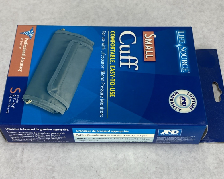 Life Source UA-279 Replacement Cuff Small Arm Size 6.3"-9.4" (Lot of 5)