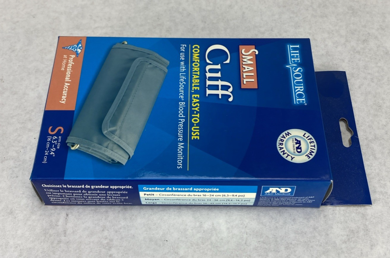 Life Source UA-279 Replacement Cuff Small Arm Size 6.3"-9.4" (Lot of 5)