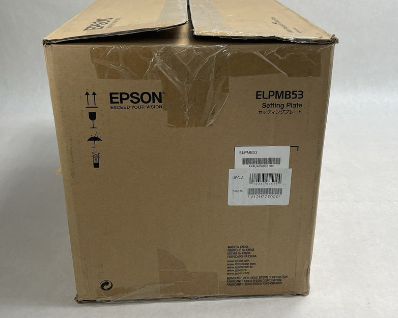 Epson ELPMB53 Ultra-Short Throw Wall Mount Setting Plate Open Box