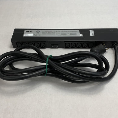 APC NetShelter AP9571A 10Outlet Basic Rack Power Distribution Unit