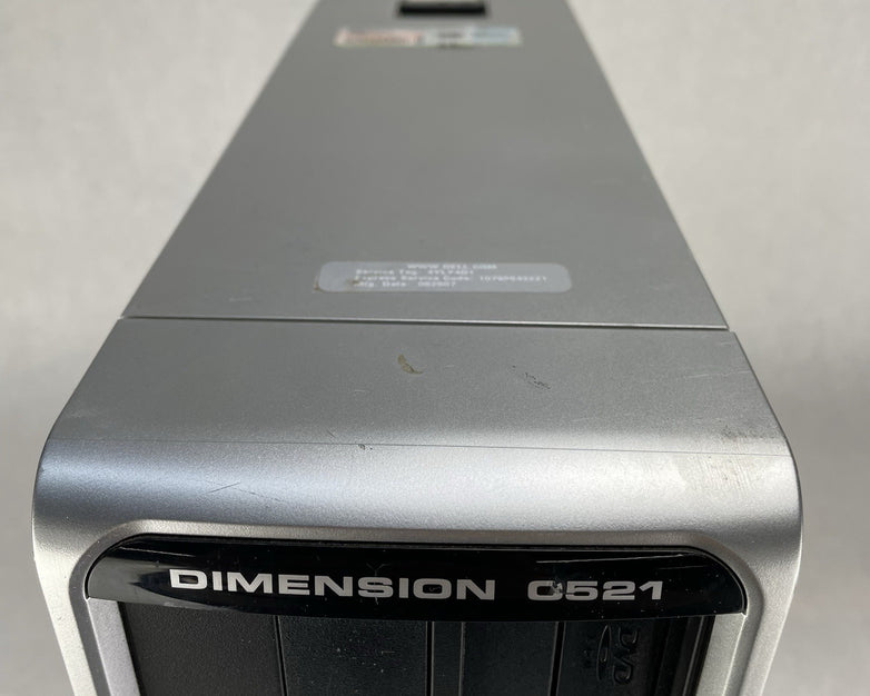 DELL Dimension C521 DT AMD Athlon 64 x2 1.90 GHz 1 GB Ram DVD-RW No HDD No OSS