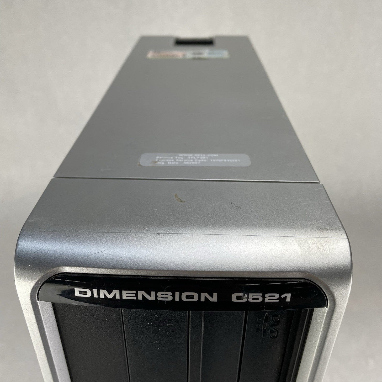 DELL Dimension C521 DT AMD Athlon 64 x2 1.90 GHz 1 GB Ram DVD-RW No HDD No OSS