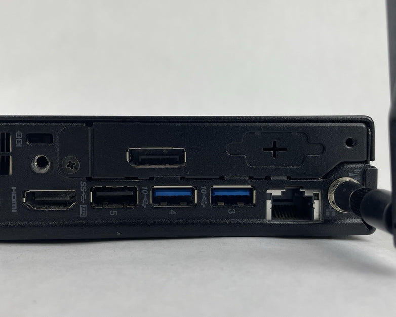 Lenovo ThinkCentre M720Q Micro i5-8400T 1.70 GHz 8 GB RAM No SSD/OS/AC