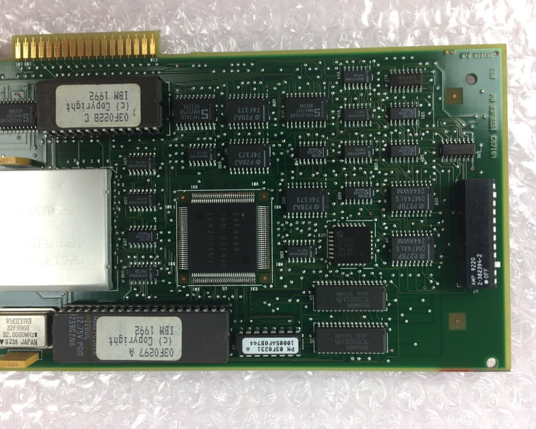 IBM 03F0216 ISA 16 BIT 16/4  Token Ring Adapter - Tested