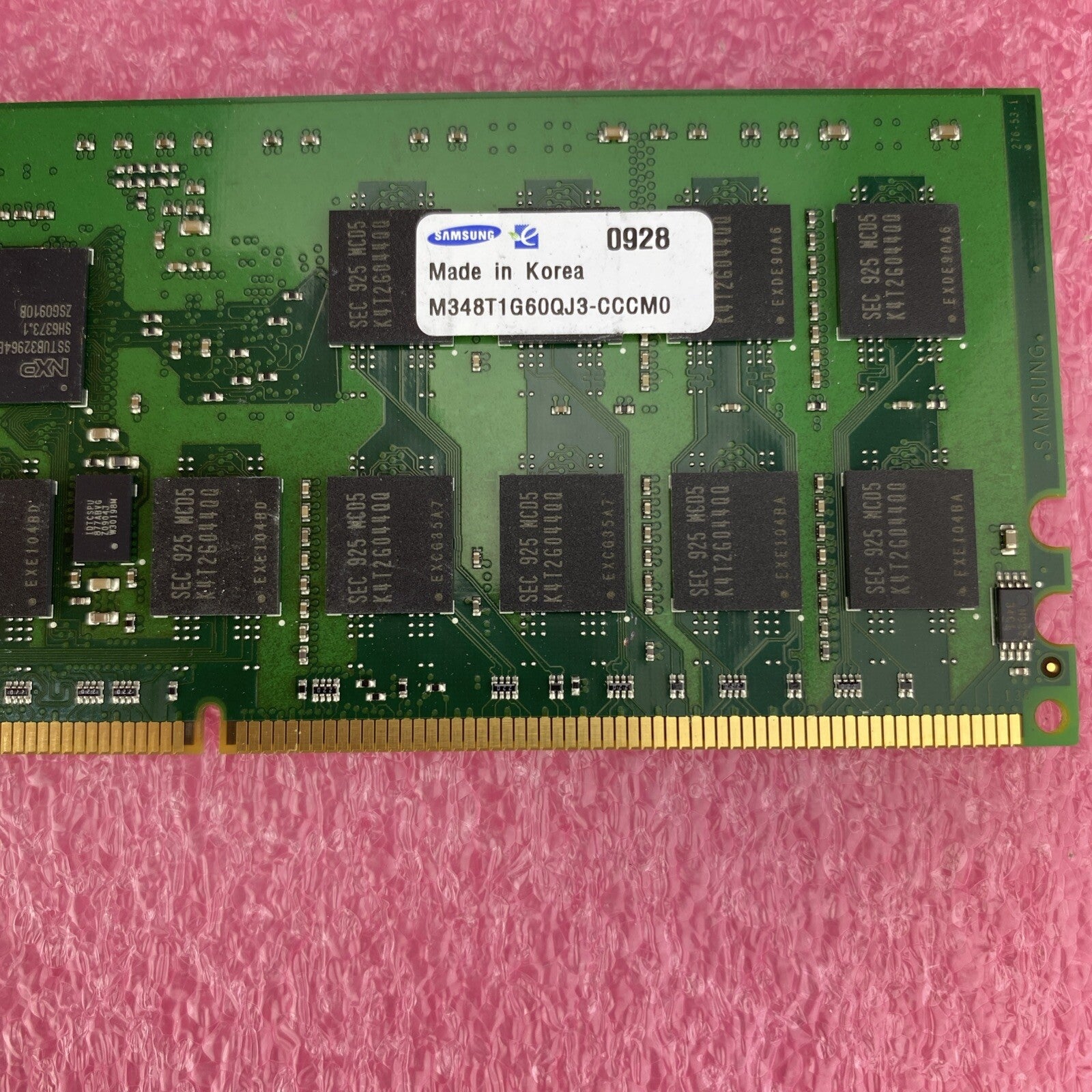 IBM 12R8468 Memory 8GB 400MHz DDR2 DIMM 276-Pin RAM Untested Lot Of 2