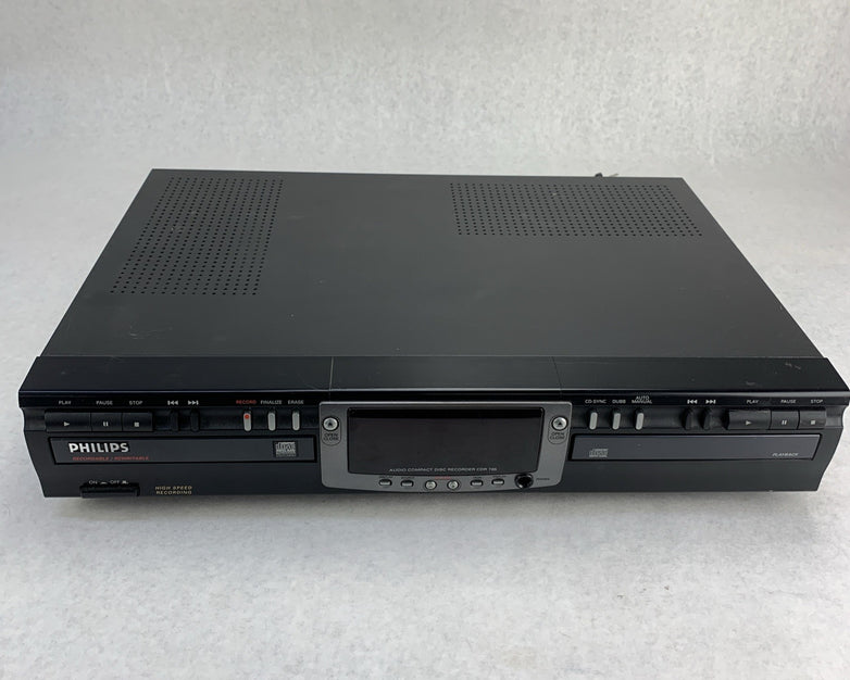 Philips CDR765 BK02 60Hz 120V Dual-deck Audio CD Recorder and Player - Parts