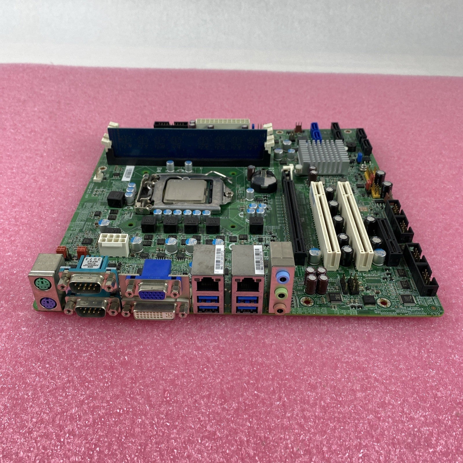 DFI MB331 Motherboard Intel Core i3-2100 3.1 GHz 4 GB RAM w/ Shield