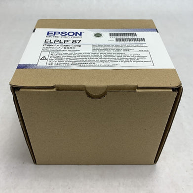 Epson ELPLP 87 OEM Projector Spare Lamp - New Sealed
