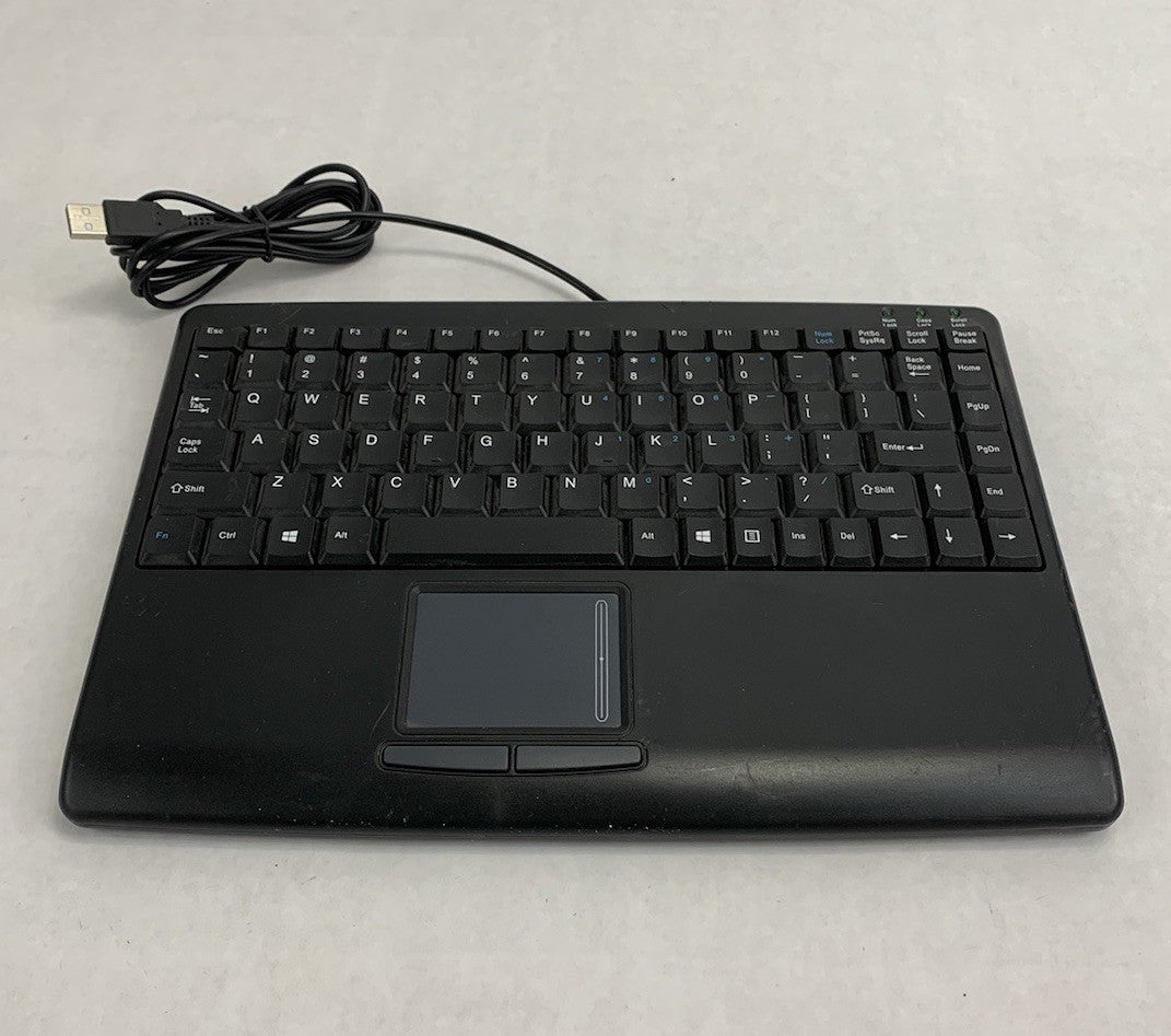Adesso AKB-410UB SlimTouch USB-Wired Mini Keyboard