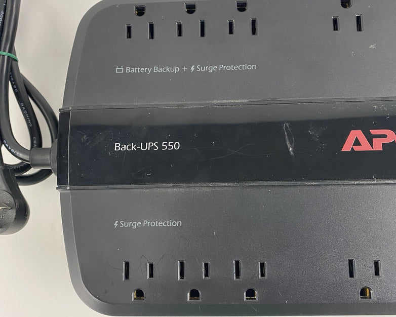 APC BE550G Back-Ups 550 8 Outlet Tested No Batteries