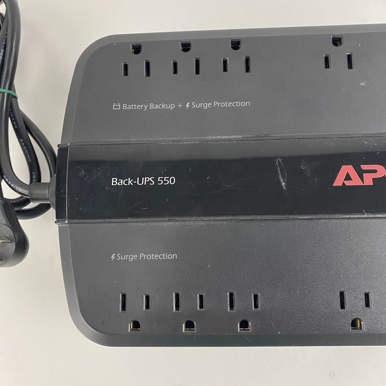 APC BE550G Back-Ups 550 8 Outlet Tested No Batteries6