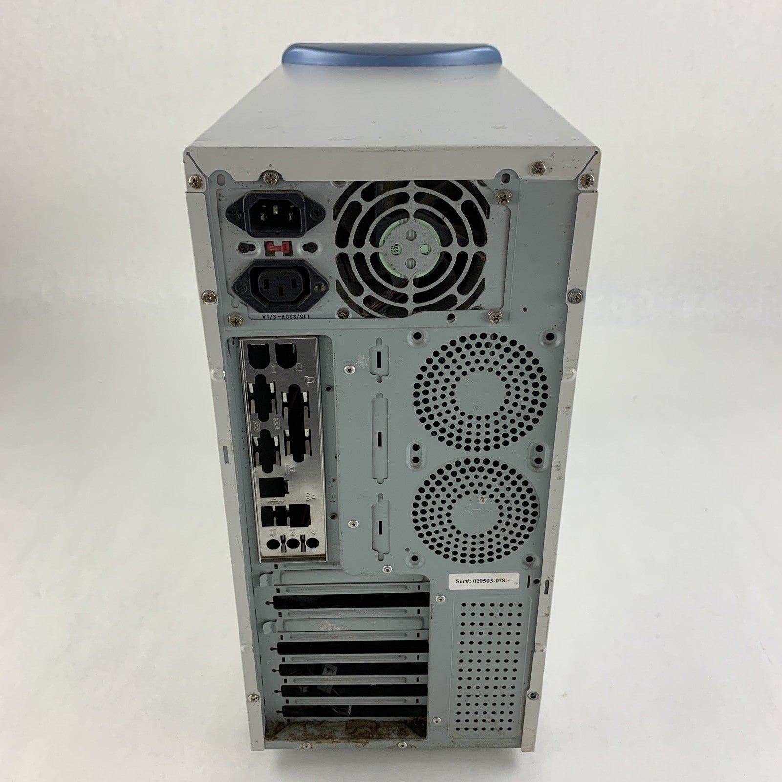 Bytewize Retro Computer Desktop Barebones Chassis w/ ATX-300GU Power Supply