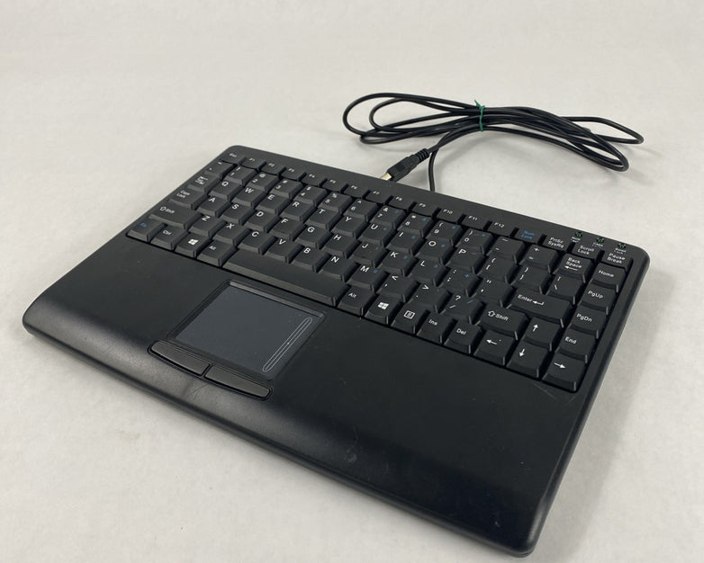 Adesso AKB-410UB SlimTouch USB-Wired Mini Keyboard