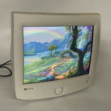 Gateway EV700  Computer Monitor Tested No Stand Tested