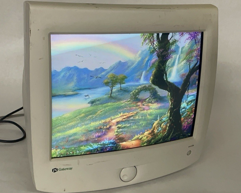 Gateway EV700  Computer Monitor Tested No Stand Tested