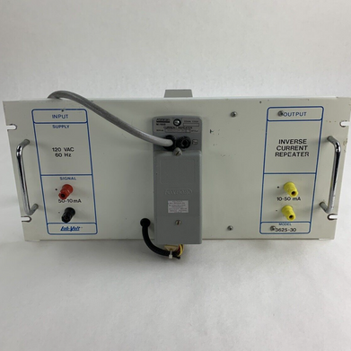 Lab-Volt 3625-30 Industrial Inverse Current Repeater 120 VAC Untested