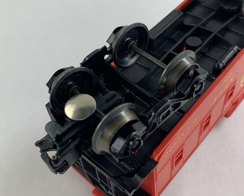 Lionel #9060 WT 42800 Road Caboose Dark Red Read O Gauge