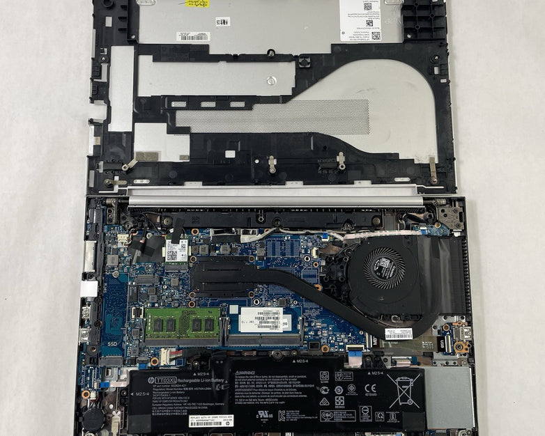 HP EliteBook 850 G6 15.6" i5-8365U 1.60 GHz 8 GB RAM No SSD/OS/AC