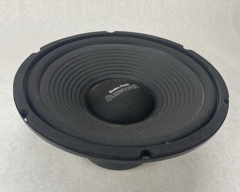 Radioshack 40-1350A Woofer 10" – Tested Working – Vintage Radio Shack Speaker