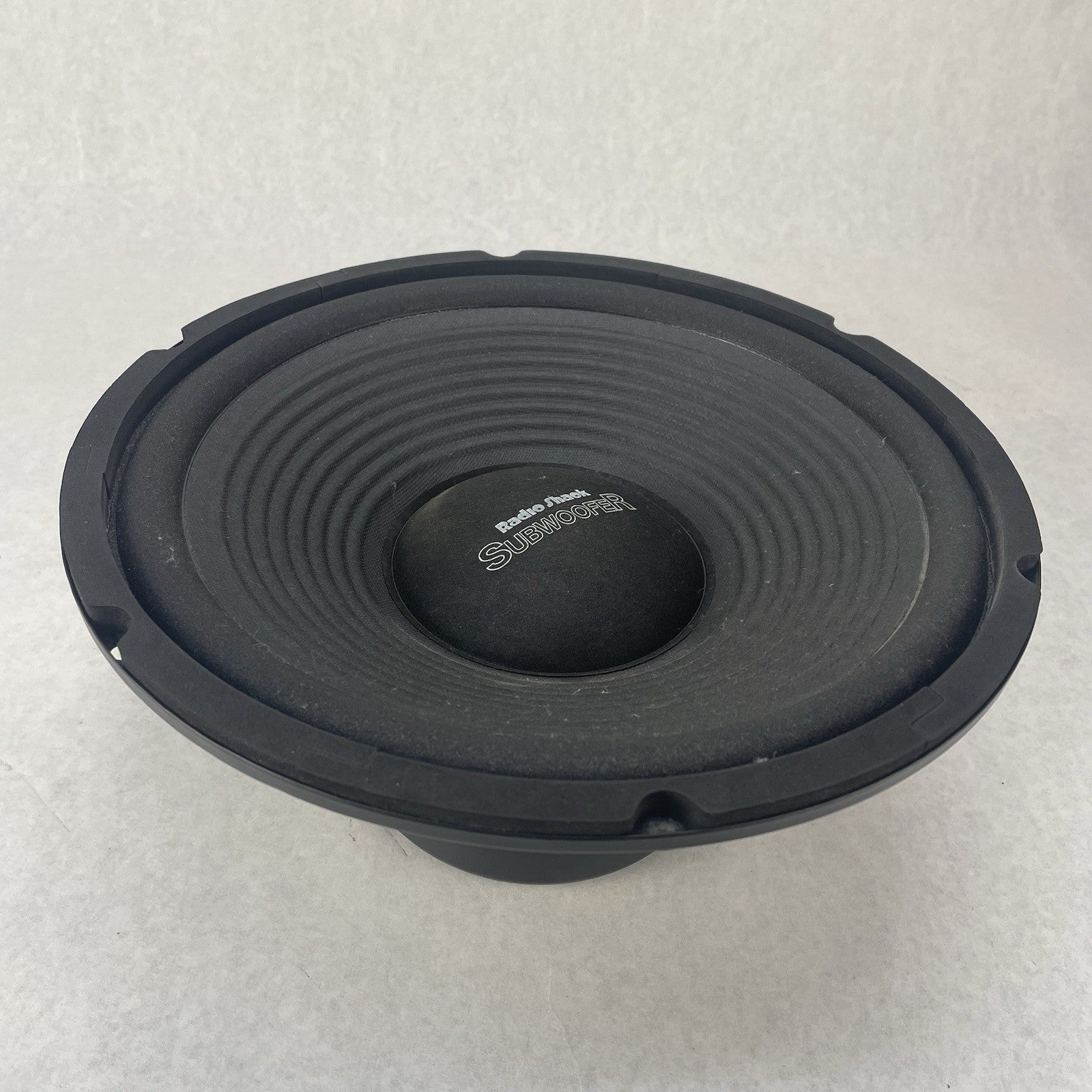 Radioshack 40-1350A Woofer 10" – Tested Working – Vintage Radio Shack Speaker7